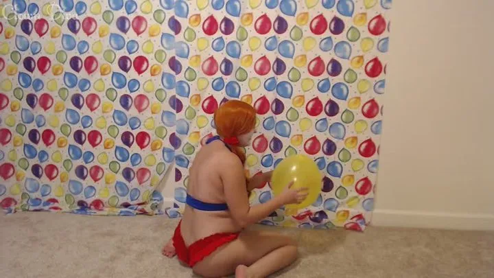 Balloon popping