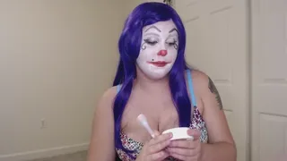 Pov clown makeover