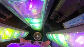 Playing in the Tanning Bed until I cum