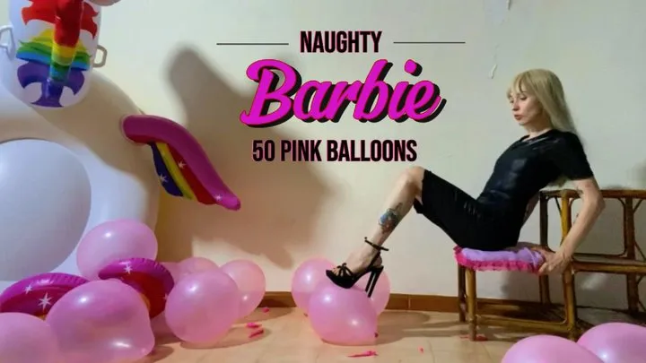 Naughty Barbie