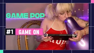 Game Pop, playing games and accidentally popping balloons