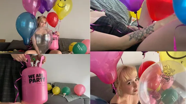 Helium Prep