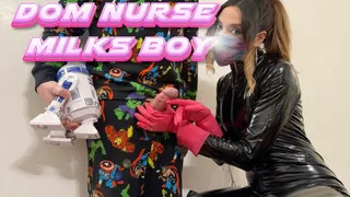 DOM NURSE MILKS BOY