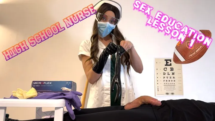 High School Nurse Teach How to do perform a good HandJob