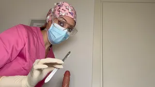 CASTRATION DURING DENTAL EXTRACTION