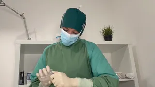 Sperm Sample before Orchiectomy (Castration)