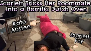 Tricking Kate Austen into a Miserable Dutch Oven!