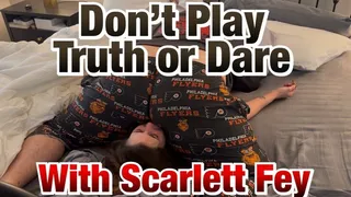 Truth or Dare! Goes Horribly Wrong for Kate Austen!