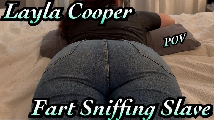 Come Sniff My Fart's Slave! (POV)