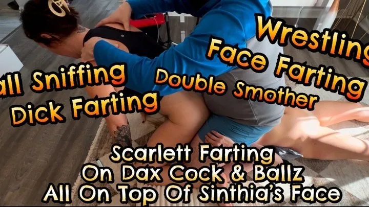 She Farts on My Dick While It's on Her Face!