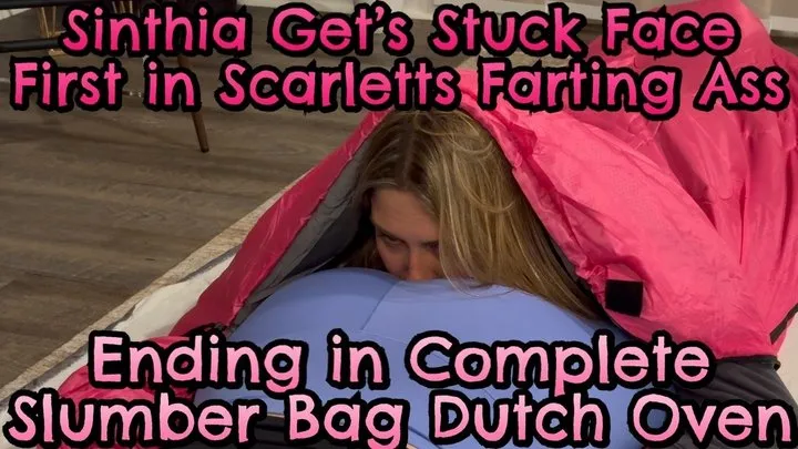 HELP! I'm Stuck! Face Farting Dutch Oven!