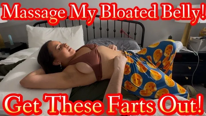 Massaging The Farts Out Her Butt! Into His Mouth!