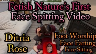 Our First Spitting Video!! - Ditria Rose