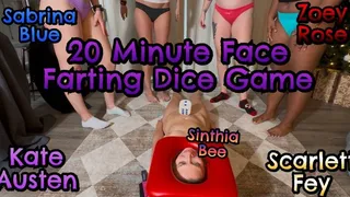 Epic Face Farting Dice Game Returns!