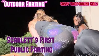 Outdoor Farting at Public Campground