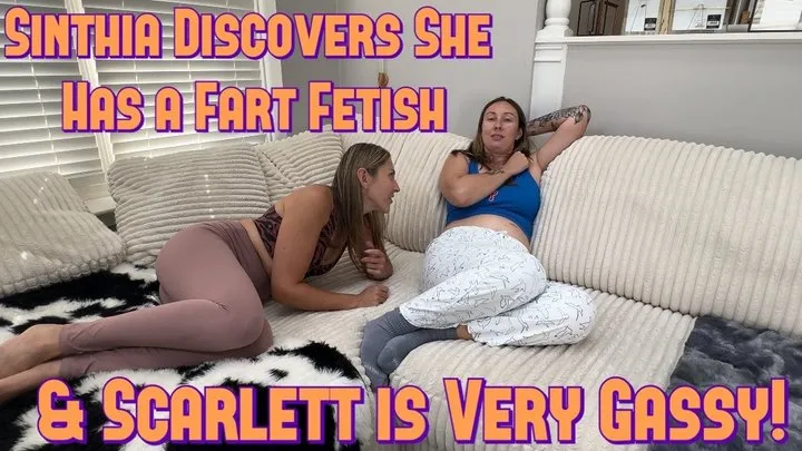 Sinthia Discovers that she has a Fart Fetish