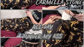 Part 1: All Day Under Carmella's Ass