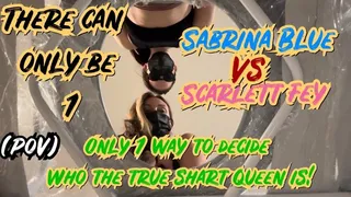 Shart Off! Sabrina Blue Vs Scarlett Fey! (POV)