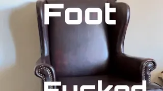 Foot Fucked