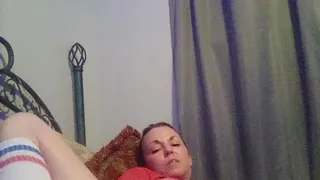 Masterbating on Roommates bed