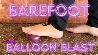 Barefoot Balloon Blast