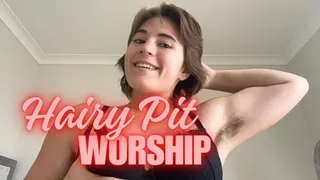 Hairy Pit Worship