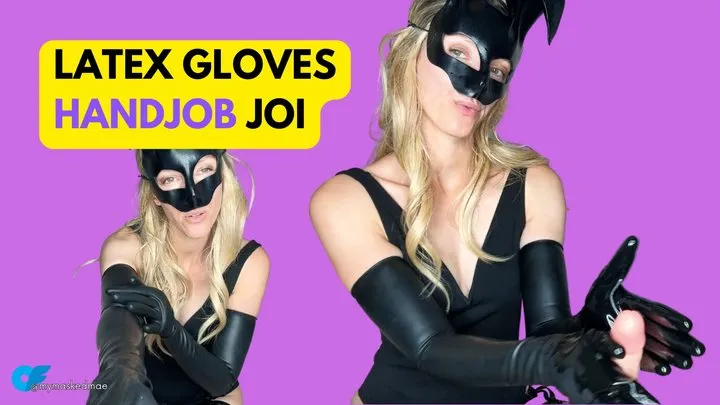 Your New Favorite HANDJOB! Experience My Expert LATEX GLOVE Technique!