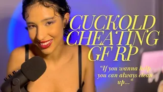 CHEATING GIRLFRIEND CONVINCES YOU TO GET CUCKED ???? | WITH GODDESS JADE | ROLEPLAY | SPH | FINDOM | BLACKMAIL| MANIPULATIVE