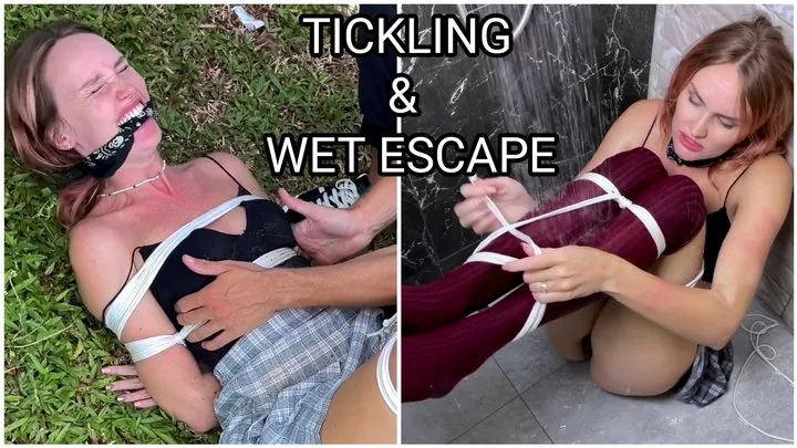 TICKLING OUTDOOR, DIRTY SOCKS, TIED IN A SHOWER