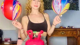 Bratty Girlfriend Makes Fun Of Your Balloon Phobia