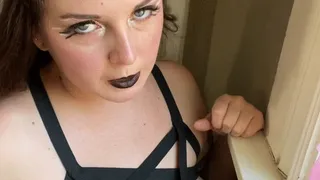 Goth Girl Cock Worship