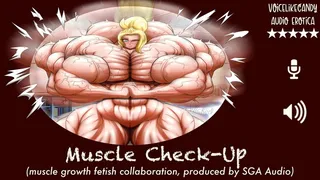 Muscle Check-Up [Transformation] [Growth Fetish] [Breast Expansion] [Butt Expansion] [Size Growth] [Muscular Women] [Giantess]