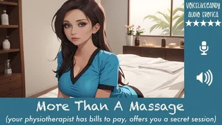 More Than A Massage [Physio Massage] [Masseuse Needs Money] [Sells You A Deluxe Package] [Happy Ending & More] [kinda ASMR]