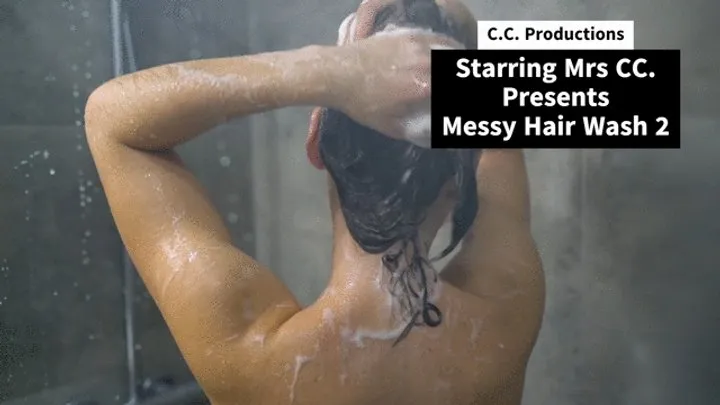 Messy Hair Wash 2