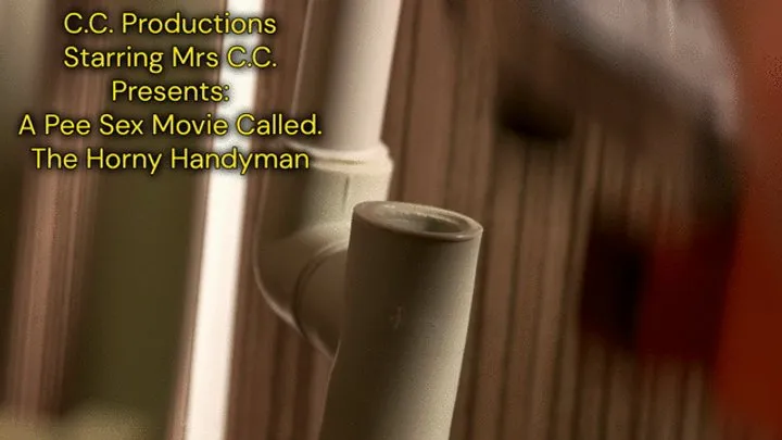 Pee Sex The Horny Handyman