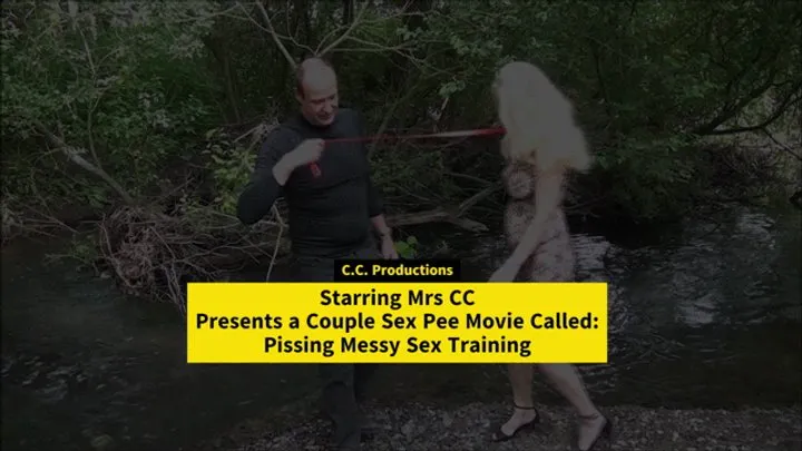 Pissing Messy Sex Training