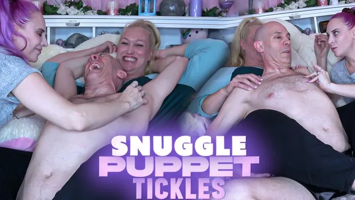 Snuggle Puppet Tickles