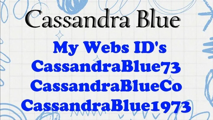 Cassandra Blue Store