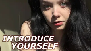 Introduce Yourself (Findom Femdom)