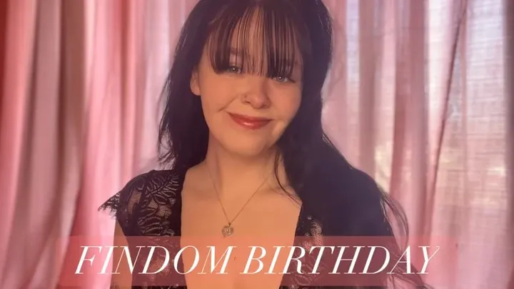 Findom Birthday