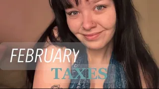 February Taxes