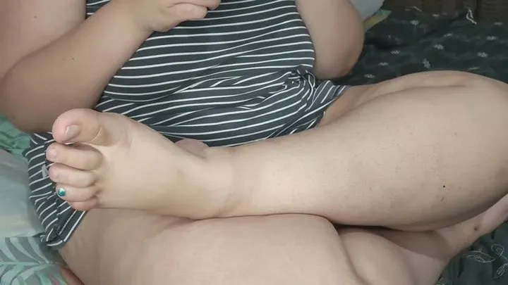 BBW Toes Painting