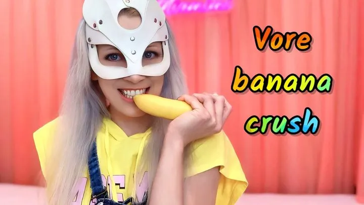 VORE: Mia's Mimi banana crush( )