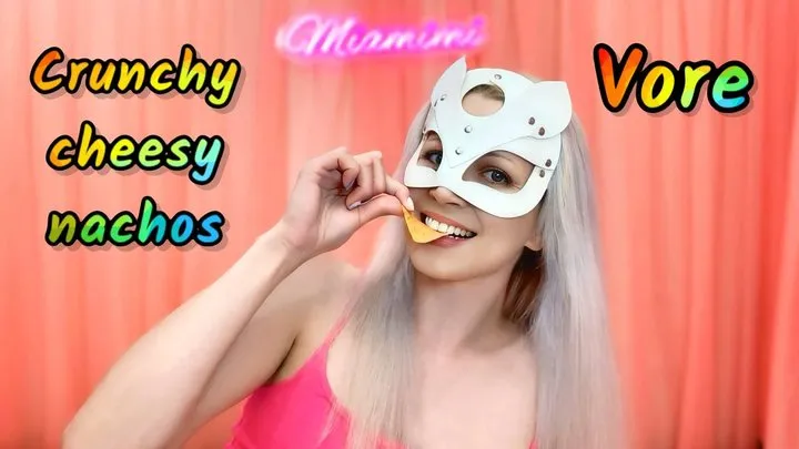 VORE: Mia's Mimi crunchy cheesy nachos( )