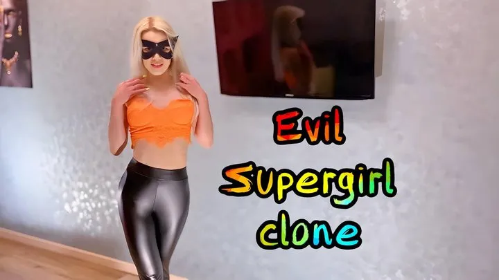 ROLE PLAY: Mia Mimi is an evil Supergirl clone( )