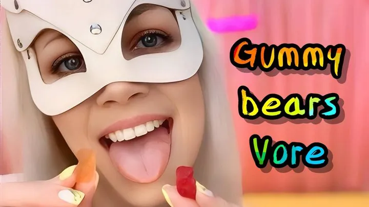 VORE: GUMMY BEARS VORE MIA MIMI( )