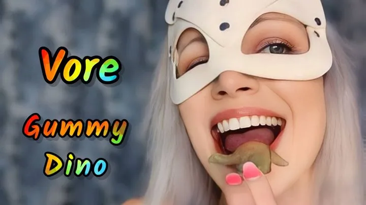 VORE: MIA MIMI VORE GUMMY DINO( )