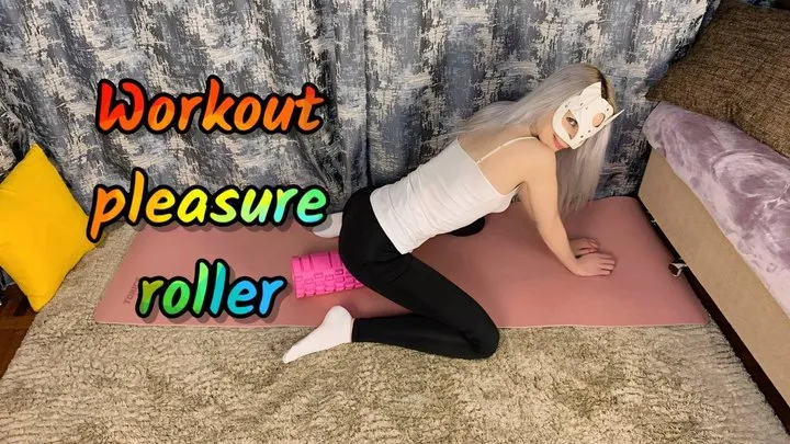 WORKOUT: Mia's Mimi workout pleasure roller( )