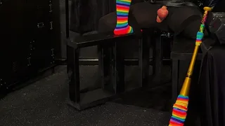 Selena Stern ballbusting In Some Rainbow Attire And Breaking Balls!!!