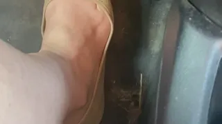 Goo in my shoe